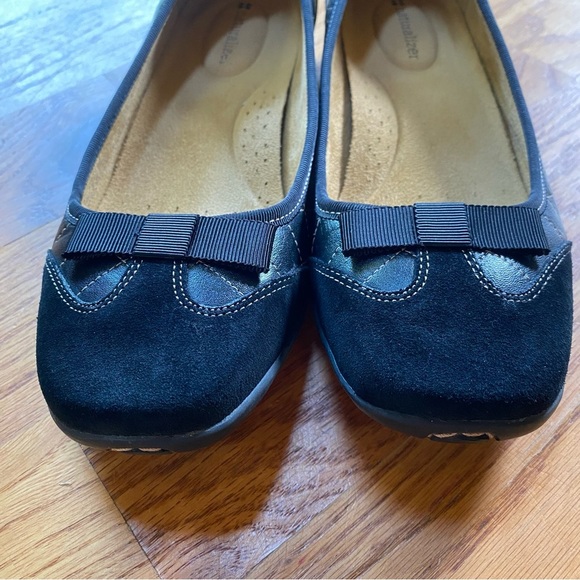 Naturalizer Women’s Black Cordo Ballet Flats Size 7.5 W - Picture 4 of 6